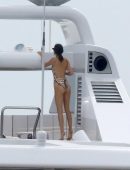 Kendall Jenner – Swimsuit Candids in Cannes