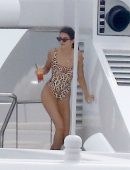 Kendall Jenner – Swimsuit Candids in Cannes