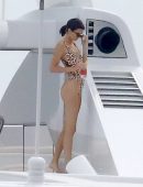 Kendall Jenner – Swimsuit Candids in Cannes