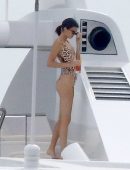 Kendall Jenner – Swimsuit Candids in Cannes