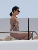Kendall Jenner – Swimsuit Candids in Cannes