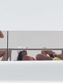Kendall Jenner – Swimsuit Candids in Cannes