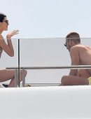 Kendall Jenner – Swimsuit Candids in Cannes