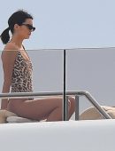 Kendall Jenner – Swimsuit Candids in Cannes