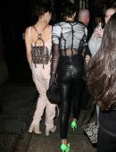 Kendall Jenner and Bella Hadid Out in NYC