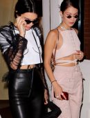 Kendall Jenner and Bella Hadid Out in NYC