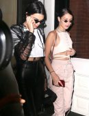 Kendall Jenner and Bella Hadid Out in NYC