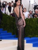 Kendall Jenner – 2017 MET Costume Institute Gala in NYC