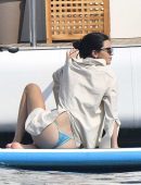 Kendall Jenner – Bikini Candids in Cannes
