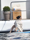 Kendall Jenner – Bikini Candids in Cannes