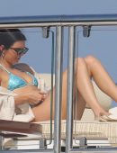 Kendall Jenner – Bikini Candids in Cannes