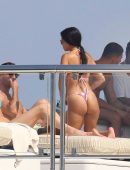 Kendall Jenner – Bikini Candids in Cannes