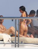 Kendall Jenner – Bikini Candids in Cannes