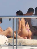 Kendall Jenner – Bikini Candids in Cannes