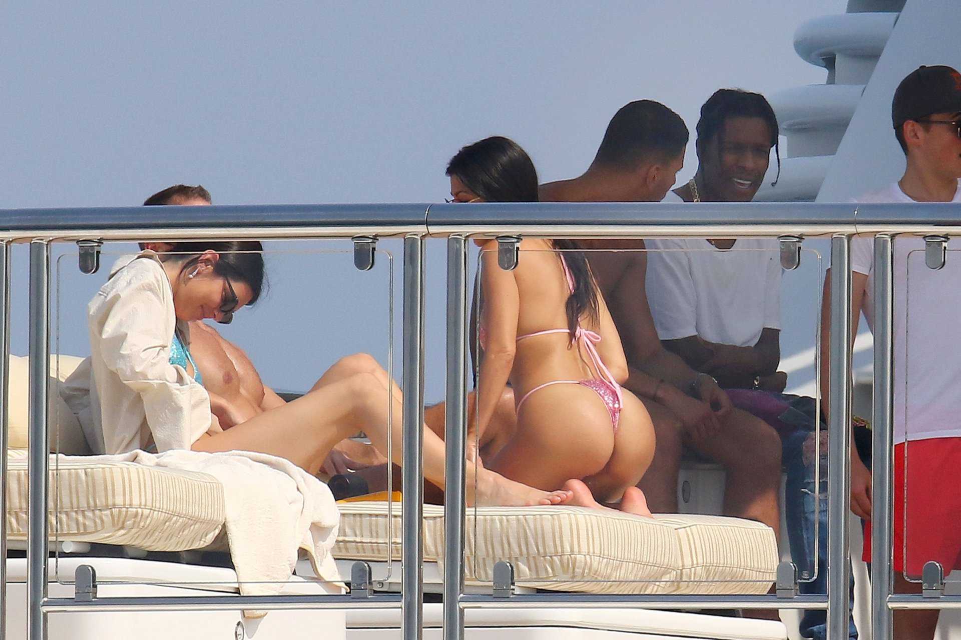 Kendall Jenner – Bikini Candids in Cannes