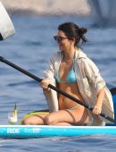Kendall Jenner – Bikini Candids in Cannes