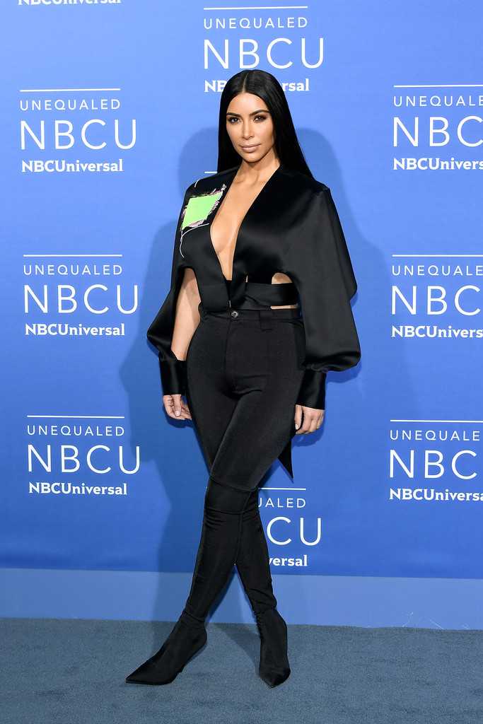 Kim Kardashian - 2017 NBCUniversal Upfront in NYC