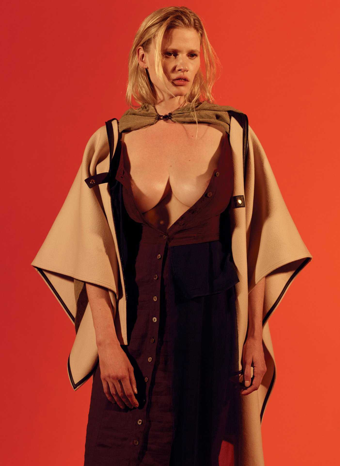 Lara Stone in V Magazine Photoshoot - June 2017