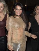Lizzie Cundy's "47th" Birthday Party in London