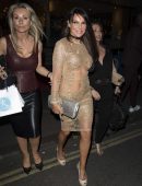 Lizzie Cundy's "47th" Birthday Party in London