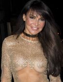 Lizzie Cundy's "47th" Birthday Party in London