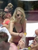 Lottie Moss in Bikini in Marbella