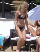 Lottie Moss in Bikini in Marbella