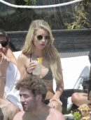 Lottie Moss in Bikini in Marbella