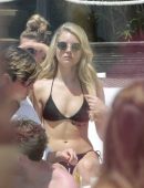 Lottie Moss in Bikini in Marbella