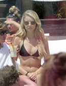 Lottie Moss in Bikini in Marbella