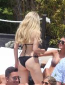 Lottie Moss in Bikini in Marbella