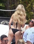 Lottie Moss in Bikini in Marbella