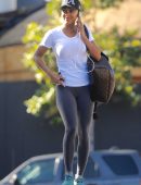Meagan Good Booty in Yoga Pants, out in West Hollywood