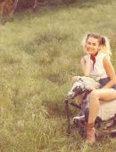 Miley Cyrus in Billboard Magazine Photoshoot - May 2017