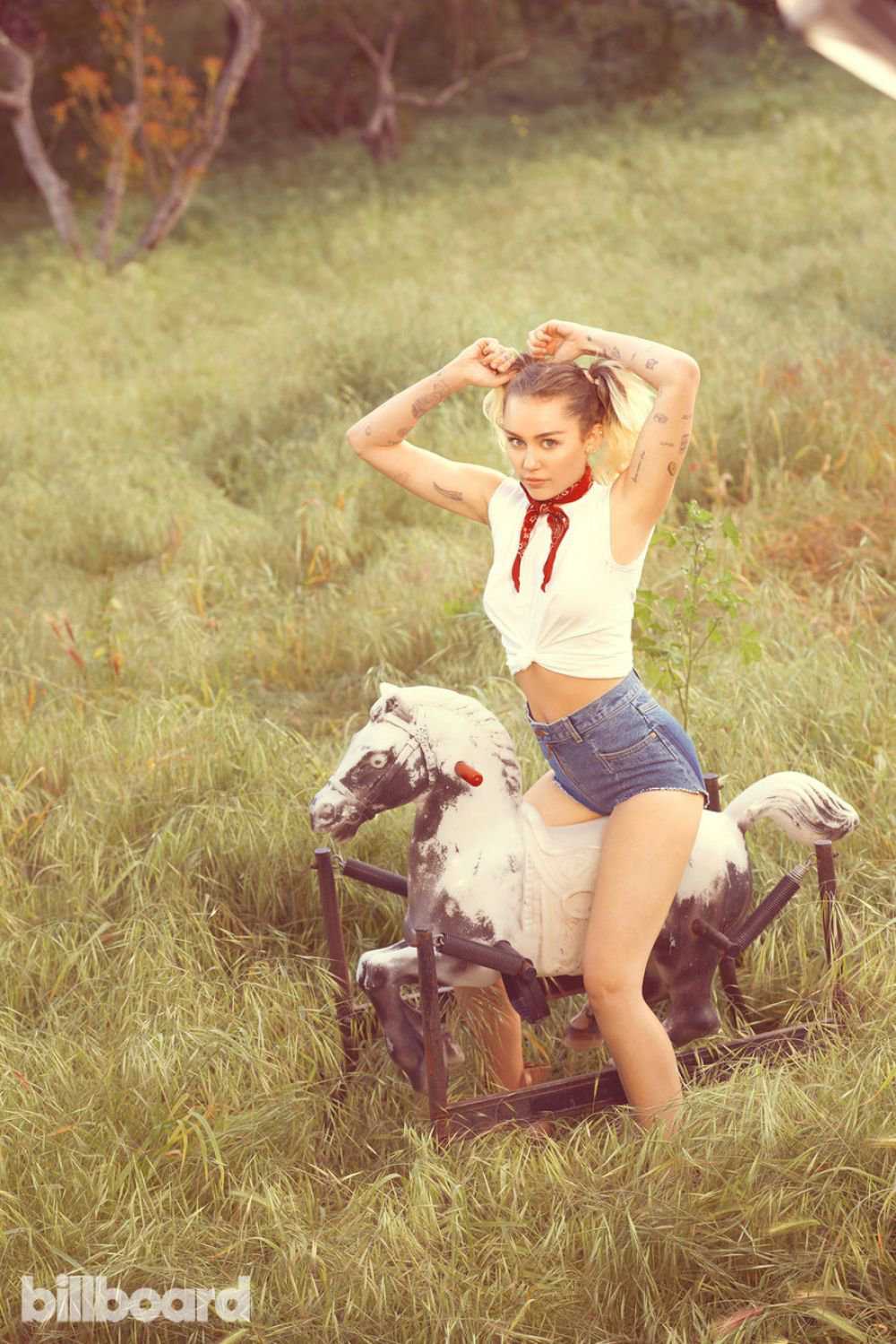 Miley Cyrus in Billboard Magazine Photoshoot - May 2017