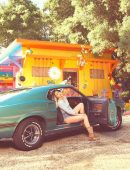 Miley Cyrus in Billboard Magazine Photoshoot - May 2017