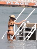 Millie Mackintosh – Bikini Candids in Cannes