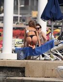 Millie Mackintosh – Bikini Candids in Cannes