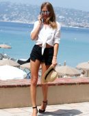 Millie Mackintosh – Bikini Candids in Cannes