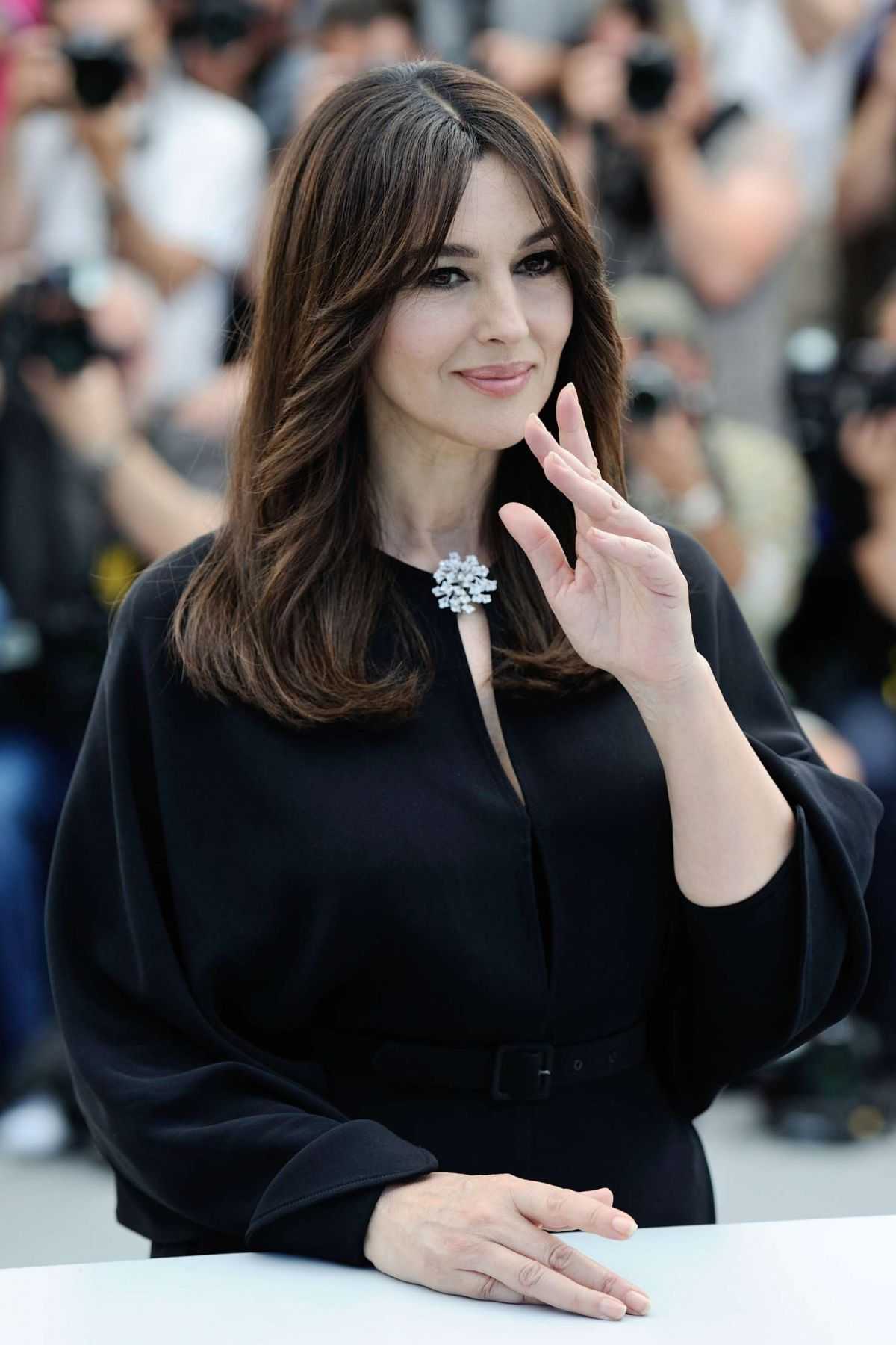 Monica Bellucci - Mistress of Ceremonies Photocall at 70th Cannes Film Festival