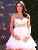 Nadia Bjorlin at 2017 Daytime Emmy Awards in Los Angeles