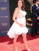 Nadia Bjorlin at 2017 Daytime Emmy Awards in Los Angeles