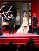 Nadia Bjorlin at 2017 Daytime Emmy Awards in Los Angeles