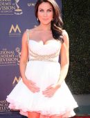 Nadia Bjorlin at 2017 Daytime Emmy Awards in Los Angeles