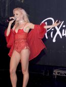 Pixie Lott Performing Live at Heaven Nightclub in London