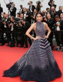 Praya Lundberg at the Premiere of ‘The Double Lover’ at 70th Cannes Film Festival