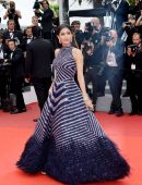 Praya Lundberg at the Premiere of ‘The Double Lover’ at 70th Cannes Film Festival