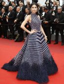 Praya Lundberg at the Premiere of ‘The Double Lover’ at 70th Cannes Film Festival