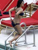 Priyanka Chopra in Bikini at her Hotel Pool in Miami