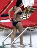 Priyanka Chopra in Bikini at her Hotel Pool in Miami